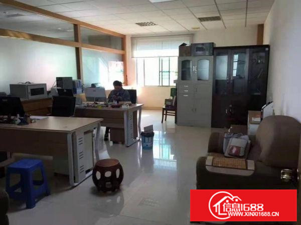 厂房出租!常平镇横江厦新出原房东厂房带办公室装修,水电齐全