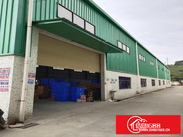 龙岗原房东钢结构厂房3600平方米招租，滴水11米