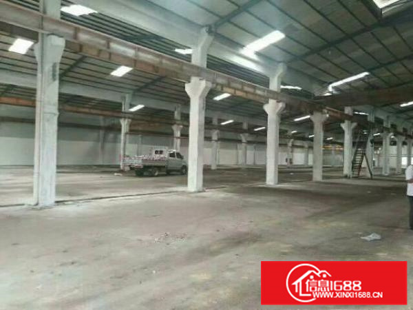 惠阳新圩长布新出独院钢构厂房分租1800平