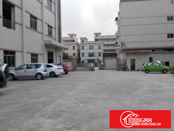 塘厦大坪高速路出口两公里处楼上标准厂房450平出租