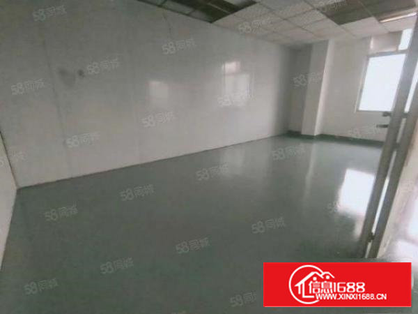 沙井新出，三楼全新装修1320平方厂房出租。