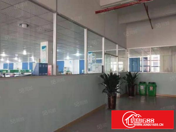 凤岗漂亮工业园空出5楼厂房2100平方水电办公室齐全