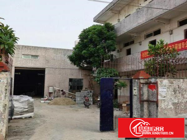 大岭山小独院厂房969平米低价出租