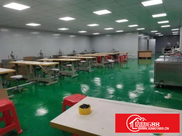 “10万级无尘车间”一楼800平