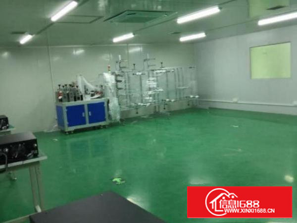 新桥高速路口107国道边新出2楼1000平无尘车间免装修费