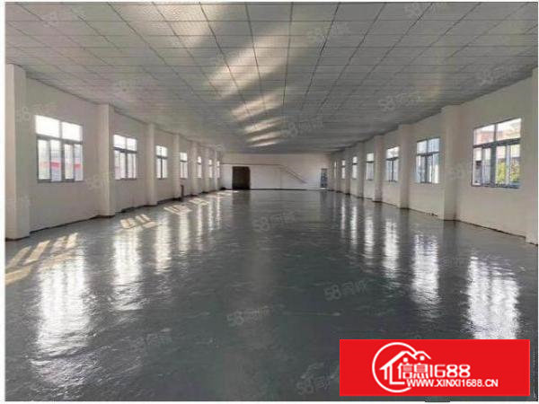 锦厦楼上800方全新地坪漆天花吊顶人流量超大有电梯配套宿舍
