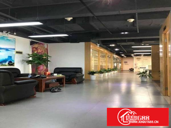 横岗高档电商产业园空地大一一超，低，价23元500平起