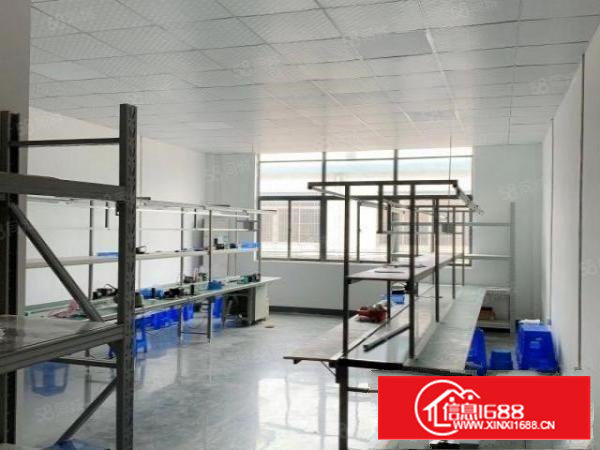 沙井大王山新出2楼200平4400全包带装修出租