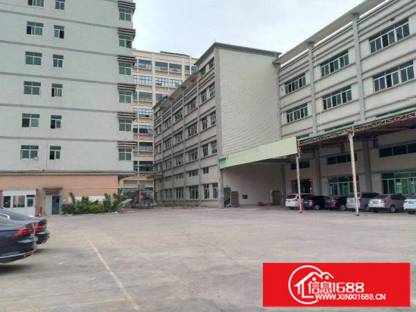 大朗洋乌原房东可办环评12000平方厂房出租可以分租