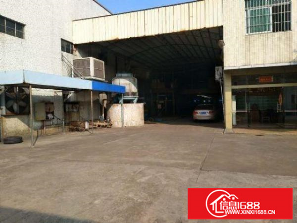 可办环评,红旗独院3000方单一层钢构带吊机简易厂