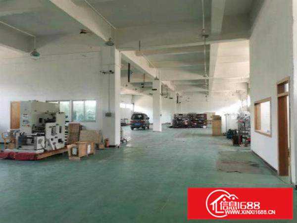 清溪九乡新出刷好地坪漆可做电池整层800平厂房出租