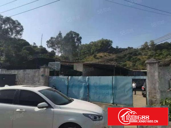 塘厦石鼓刚空出铁皮厂房1000平，附近无居民可做破碎抽粒噪