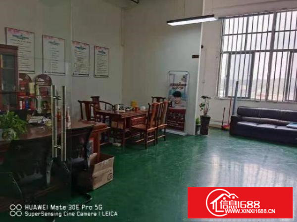 带装修办公室地坪漆水电凤岗雁田海关楼上550平厂房出租