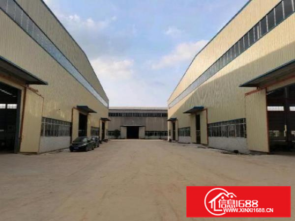 全新蒸汽厂房，滴水13米，可装30吨行车，可办环评。