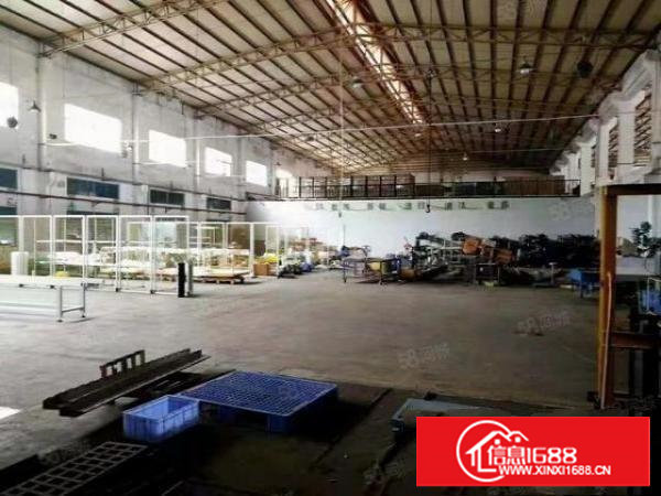 10米高带卸货平台塘厦龙背岭单一层钢构1900平空地大