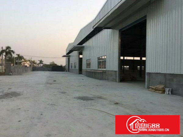 塘厦龙背岭工业区独门独院滴水8米钢构4800平方