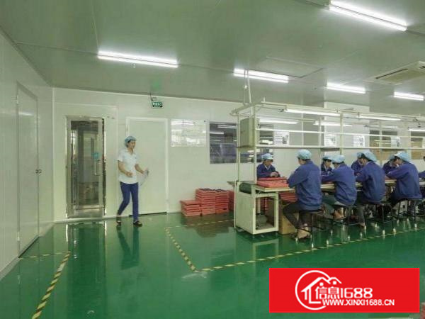 横岗新光村新出1350平无尘车间厂房出租带办公室装修