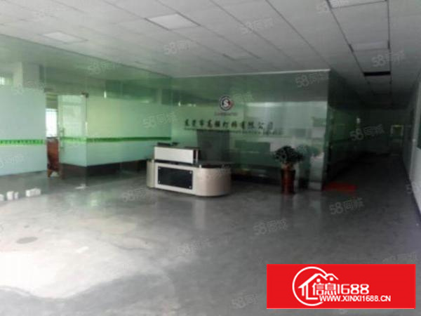 出租茶山增埗标准厂房一楼1500平方有现成办公室报价15可谈