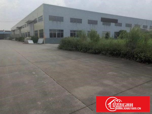 大岭山工业区新出滴水10米高砖墙到顶钢构5000平