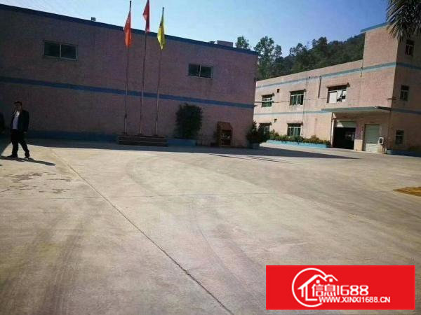 常平镇成熟工业区新出标准厂房一楼2000平方招租