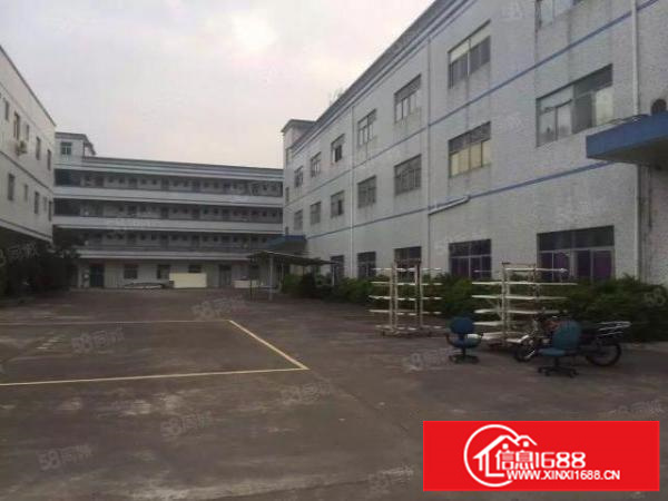 龙岗五联新出独院3层4000平米厂房出租可分租