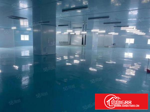 寮步大进工业区全新整层5000平方米无尘车间出租拎包入住