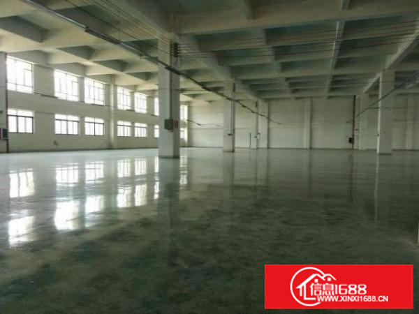 横岗四联地坪漆装修厂房1125平 2250平价格好谈