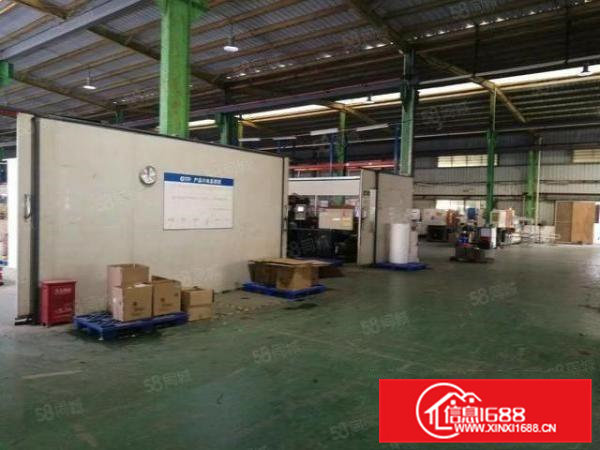 黄江新出单一层1500平方2部现成行车现成水电带办公家具