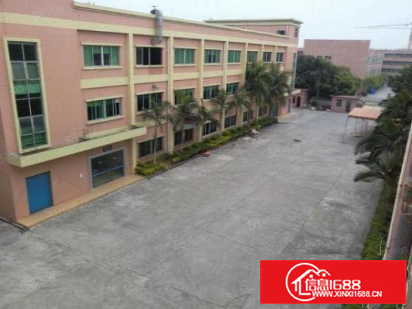 原房东独院厂房一栋三层14000平方米急租