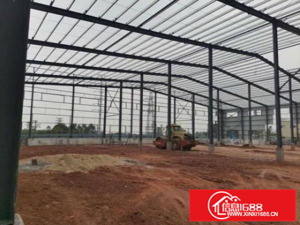 佛山高明杨和在建独门独院钢构单一层厂房