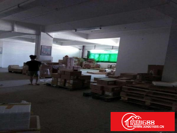 平湖白泥坑路口160平320平楼上厂房仓库，水电齐