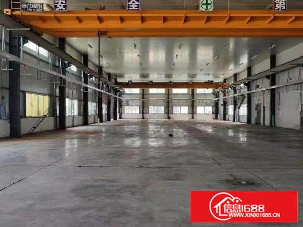 （出租）长安厦岗独门独院11200平厂房带5吨行车空地超大