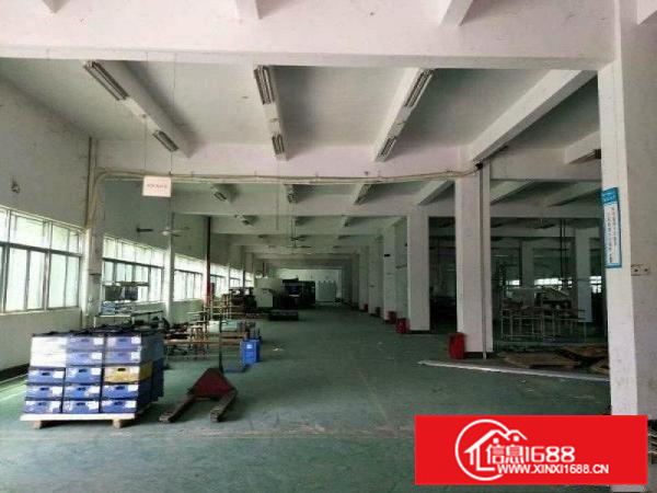 惠州惠南科技园5000平米两层厂房14元出租