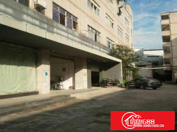 龙岗区园山街道安兴路附近一楼850平带装修厂房出租