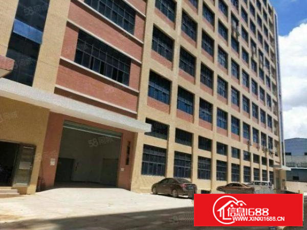 凤岗官井头各3000平多层全新标准厂房出租红本全新厂房