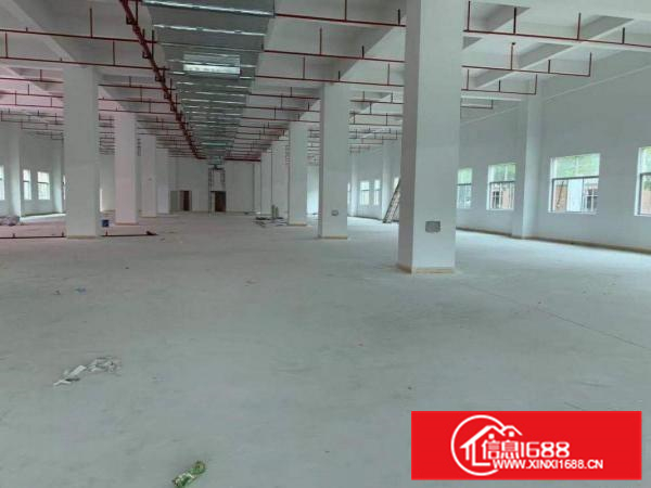 秋长工业园全新红本独栋标准厂房12600平