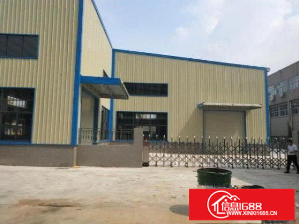 桥头镇新出全新独院1500平方钢构厂房，现成五金环评