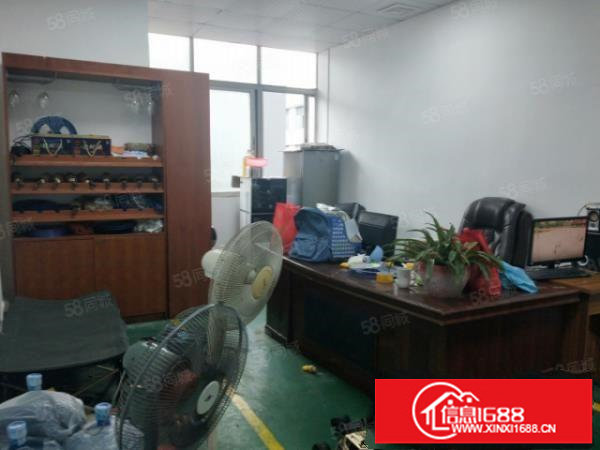 松岗东方靠近107国道边上带办公室装修厂房400平招租