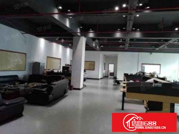 坂田电商园350平方厂房带精装修出租