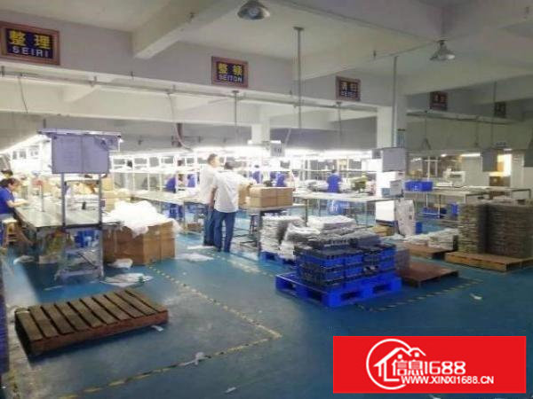 龙岗同乐原房东精装修办公室厂房1350平急租