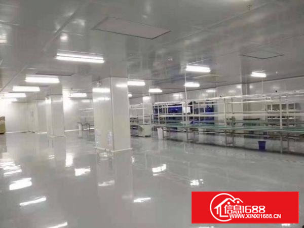 长安镇沙头新出豪华无尘车间厂房3楼3200平方火爆招租可分租