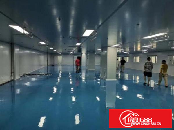 坪山国家生物产业基地新出2860平米万级无尘车间出租