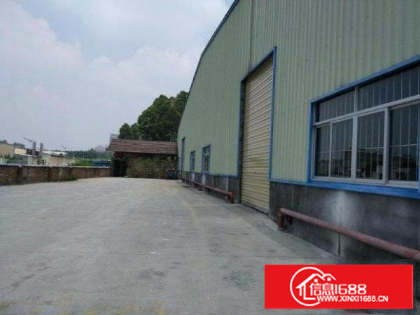 贱租污染业2000平米铁皮独院厂房和仓库，可分租