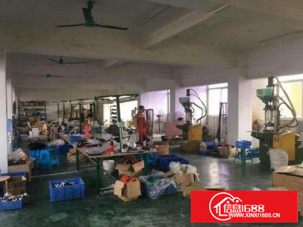 新盘租！林村1200平方米精装办公室楼上厂房出租