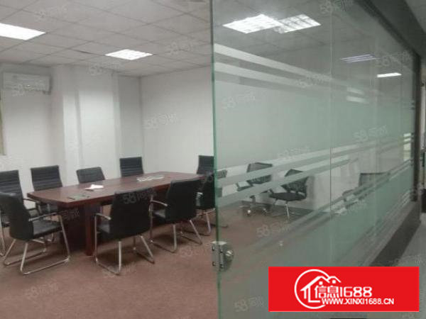 石岩罗租工业区楼上600平米带装修厂房出租