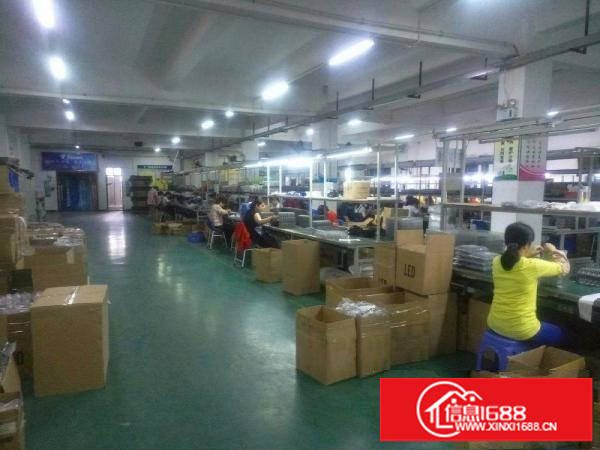 龙岗同乐新出独院厂房三层4000平米出租可分租