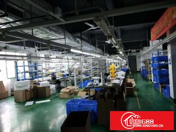 横岗西坑厂房出租（易招工、独门独院）