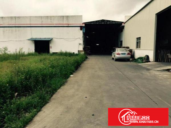 原房东惠阳秋长独院钢构4000平，滴水7米空地大