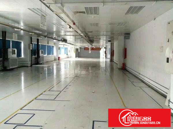 横岗带精装修1000平2000平厂房仓库18元出租