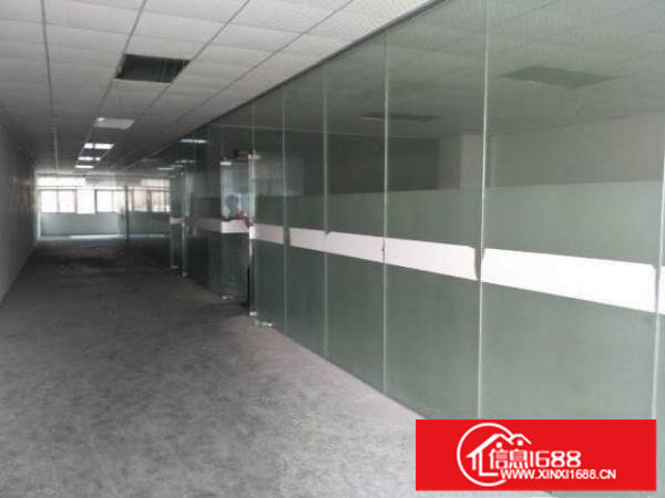 坪山碧岭一楼4.3米注塑1090平带装修厂房出租